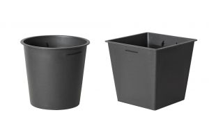 plast indsats til krukker