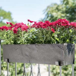 altankasse, blomster
