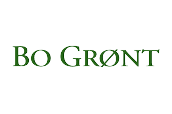 Bo grønt logo