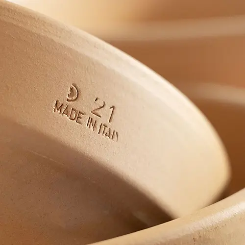 Italiensk terracotta krukker,